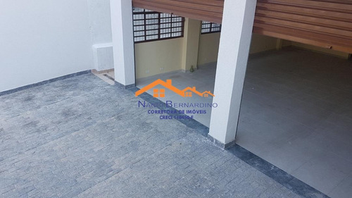 Imagem 11 de 15 de Excelente Sobrado Comercial Em Arujá Com Salas E Salão Comercial, Confira! - 20130