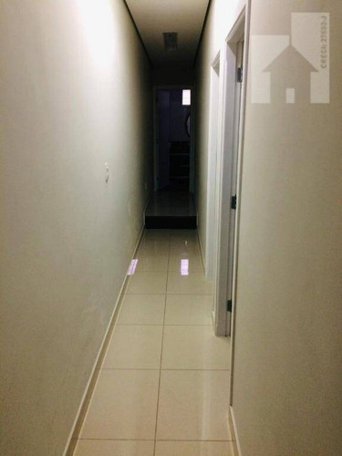 Sobrado Com 3 Dormitórios À Venda, 150 M² - Jardim Pacaembu - Jundiaí/sp - Ca0983