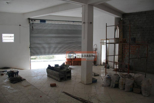Imagem 9 de 14 de Salão - 540m² - Osasco - Km 18 - Sl0012