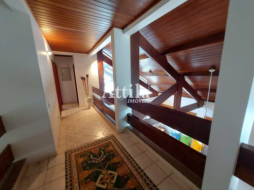 Imagem 9 de 24 de Sobrado 4 Dorms., Lazer, Enseada - V678