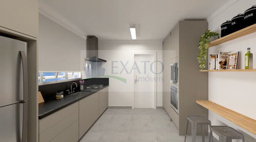 Imagem 2 de 15 de Apartamento Com 160m² , 2 Vagas Cobertas, Salão De Festas, 160m². - Em48684