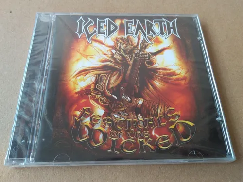 comprar Cd Iced Earth - Festivals Of The Wicked ( Lacrado)