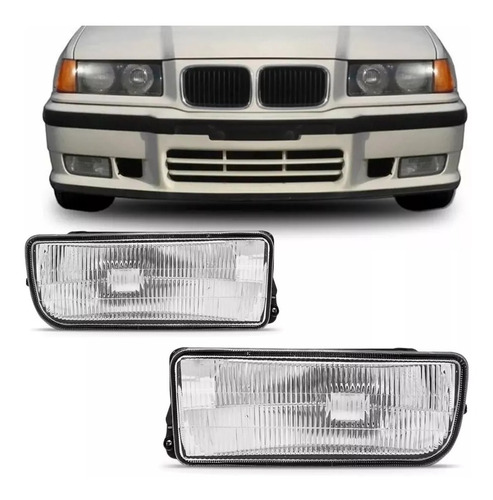 Par Farol De Milha Auxiliar Bmw Série 3 1991 1992 96 A 1997