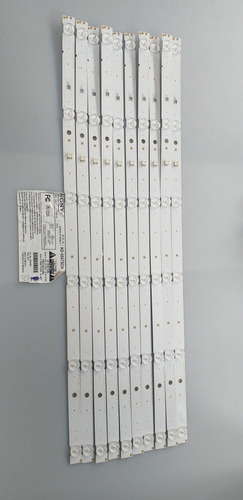 Kit De Leds Para Pantalla Sony Modelo Kd-55x75ch (Usado)