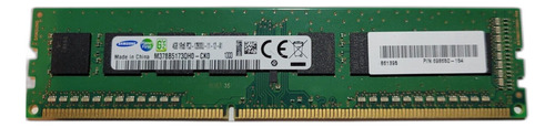 Memoria Ram Samsung 4gb 1rx8 Pc3 12800u M378b5173qh0-ck0