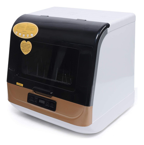 Lavavajillas Portátil 1200w 5l 4 Programas Limpieza 360 Apar