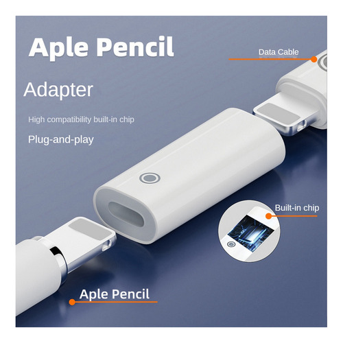 Adaptador De Carga Tipo C Hembra Para iPad Pencil De Primera