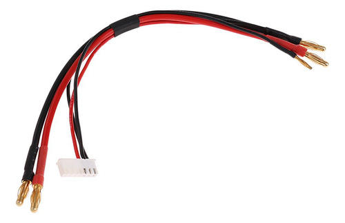 2x) Conector Banana 4 Mm Y Cable (1x) 2s De 9 10