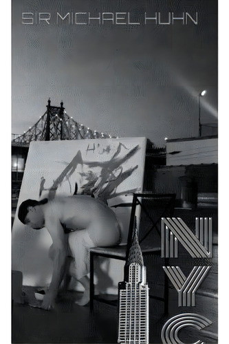 Sir Michael Huhn Self Portrait Nude Drawing Journal, De Sir Michael Huhn. Editorial Blurb, Tapa Blanda En Inglés
