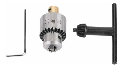 Micro 0 -0.157 In Jto Taper Montado Taladro Chuck Llave Para