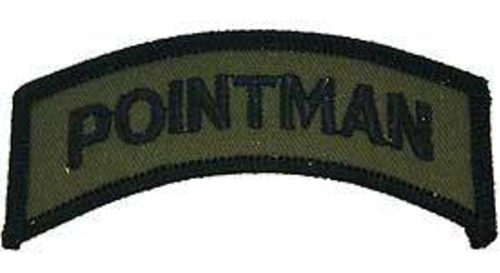 Eagleemblems Pm0841 Patch-army Tab Pointman 3.5 