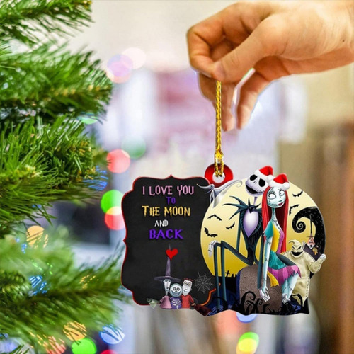 Colgante Horrible De Pesadilla Antes De Navidad, 6 Piezas
