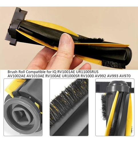 Para Shark Iq Self-empty, Cepillos Laterales, Filtros Princi
