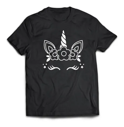 Remera unicornio personalizada hotsell