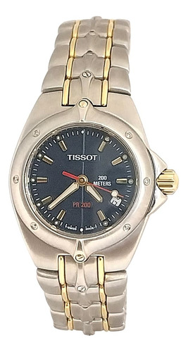 Reloj Tissot Suizo Dama Pr200 T28.2.181.21 Chiarezza