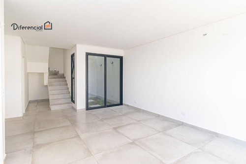 Imagem 8 de 30 de Sobrado Com 3 Dormitórios À Venda, 150 M² Por R$ 979.900,00 - Vista Alegre - Curitiba/pr - So0330