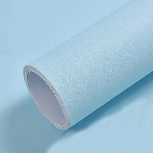 Adesivo Vinilico Tons Pastéis Lavável Azul Claro 3m