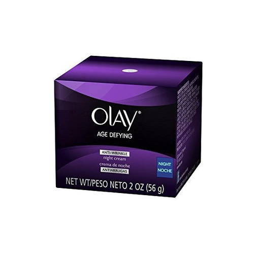 Olay Age Defying Antiarrugas Noche Crema Facial 2 Oz