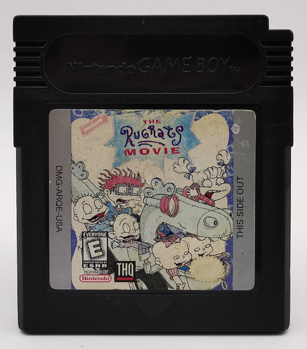 Rugrats The Movie Gbc Nintendo * R G Gallery