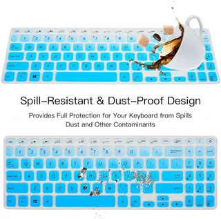 Funda De Teclado Para Asus Vivobook S512 S530ua S530fa Tecla