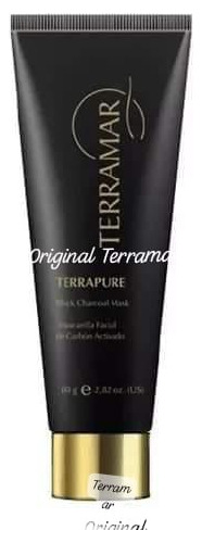 Terramar Mascarilla Facial De Carbón Activado Terrapure