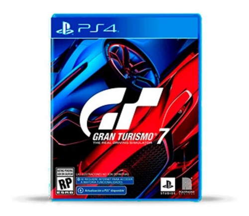 Gran Turismo 7 Juego Ps4 Original Fisico Sellado
