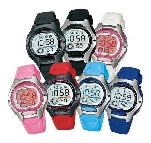 Reloj Casio, Niños Y Niñas - Lw200 Por Riviera Joyas