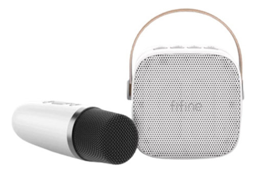 Microfono Fifine E1 Wireless White Color Blanco