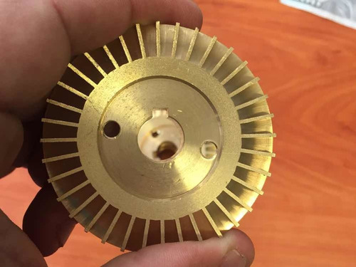 Impulsor Para Bombas De Agua 1/2 Hp Con Cuña .