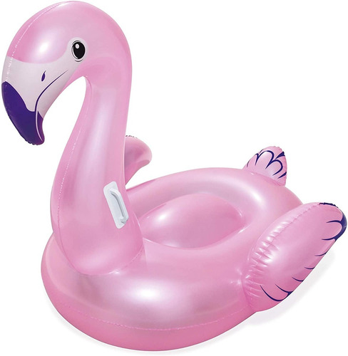 Imagen 1 de 5 de Flotador De Flamingo Inflable 1.27m X 1.27m