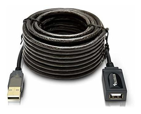 Extension Usb Ft 32 Pie Activo 2.0 Tipo Dama Repetidor Para