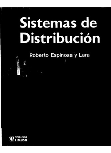 Sistema De Distribucion- Roberto Espinoza Digital