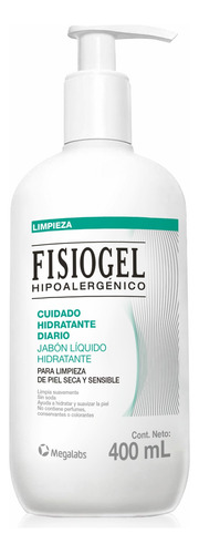 Fisiogel Jabón Liquido Hidratante 400ml