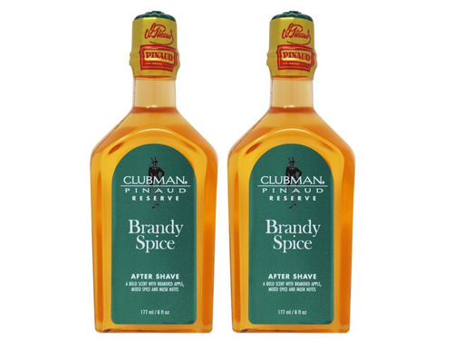 Pack De 2: Clubman Reserva Brandy Spice Loción Para