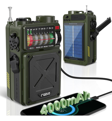 Radio Meteorologica Noaa - Radio De Emergencia Am/fm/wb/sw D