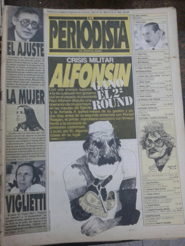 El Periodista De Buenos Aires Nº 26 * Marzo 1985 *