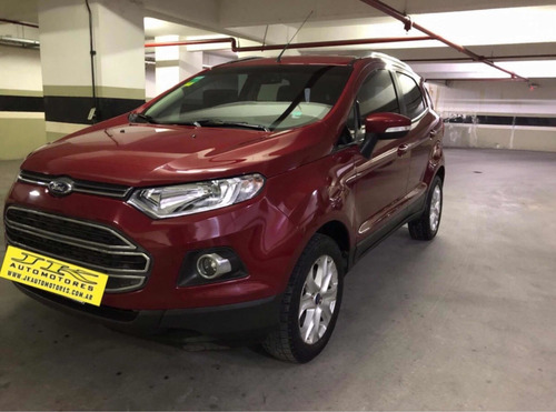 Ford Ecosport 1.6 Titanium 110cv 4x2 2016