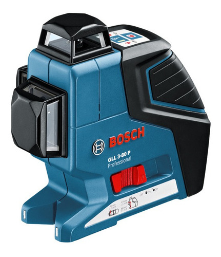 Nivel láser de líneas Bosch GLL 3-80 P 40m