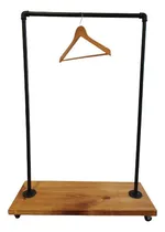 Comprar Perchero Industrial 110 Cm Alto X 80cm Largo Ayromia Vintage