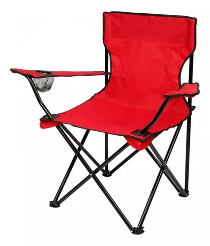 Silla plegable de playa naranja Camp Master - Aliss