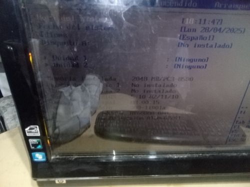 All In One Hp Touchsmart 300-1100la 20 Negro (Usado)