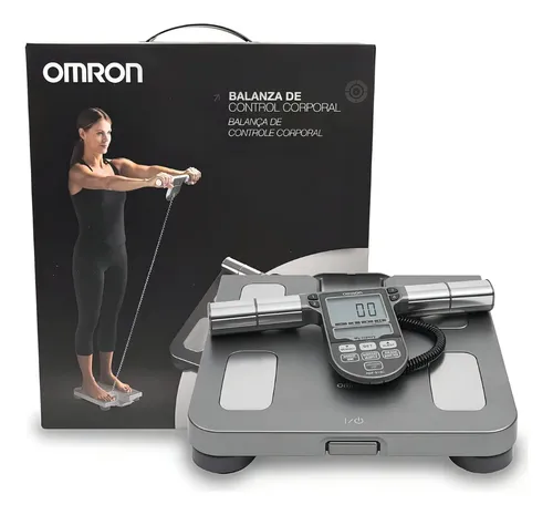 Balança Digital Bioimpedância Hbf-514c-la - Omron Cor Preto