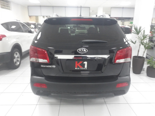 Kia Sorento Ex 2.4 Preto 2012 Veiculo Extremamente Novo