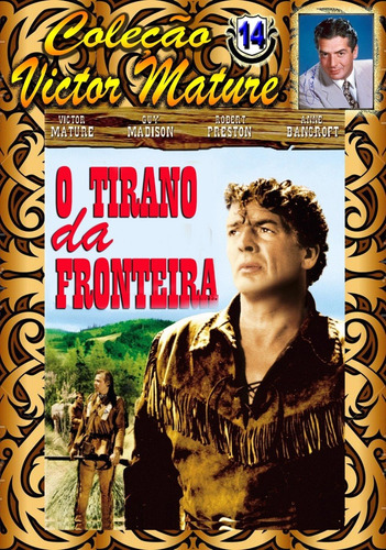 Coleção Do Inesquecível Victor Mature Lote 2 10 Dvds
