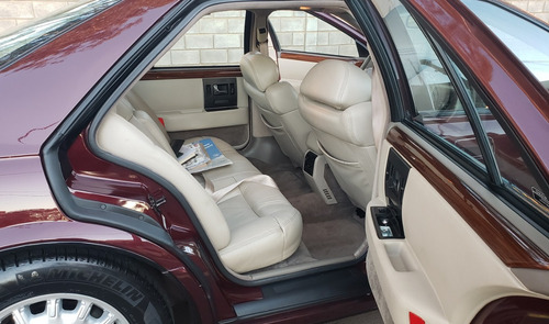 Cadillac Seville V8 Sts 1992. 26.000 Milhas Placa Preta