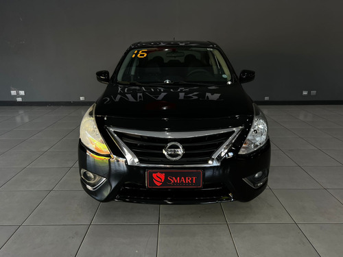 Nissan Versa 1.6 16V Unique (Flex)