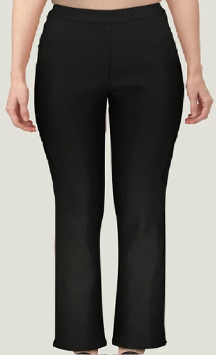 Pantalon De Vestir Con Elastico Talle Grande Comodo