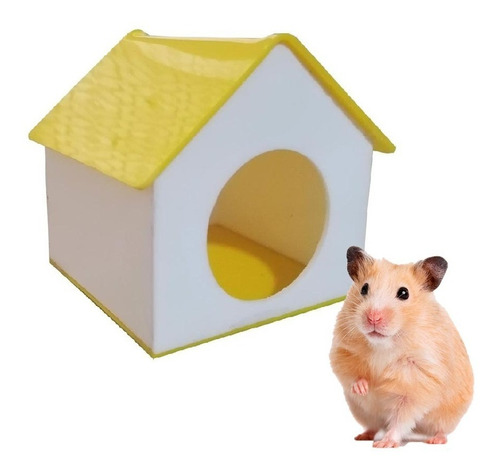 Pet House Casa Acrílico Para Hamster Ruso Jerbo