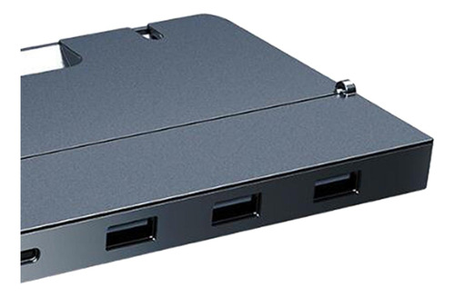 Adaptador Multipuerto Usb C Para Automóvil Compatible Con