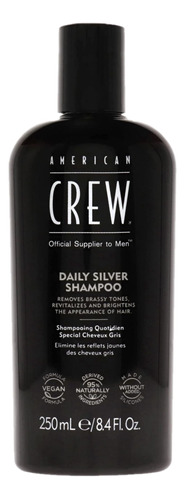 American Crew Silver Shampoo X 250 Ml Matizante